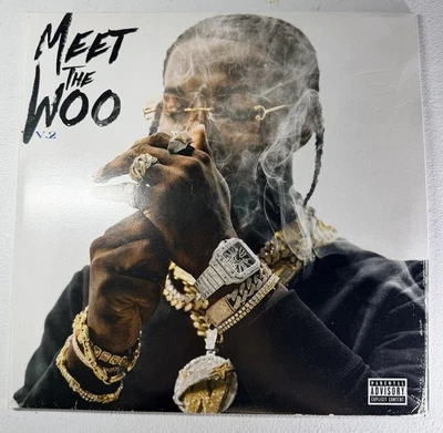 Pop Smoke - Meet The Woo V.2 - New Vinyl LP -  Explicit - Double LP Sleeve — 第 1/4 张图片