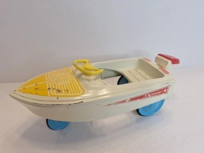 Xonex Skipper Boat Pedal Car Die Cast Metal Limited Edition 1:3 Scale 548/10,000 - Image 1 of 4