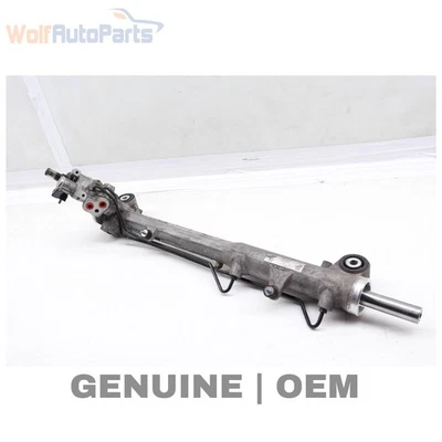 2010-2016 PORSCHE PANAMERA GTS 970 - Power Steering RACK / GEAR 97034700516 - Image 1 of 4