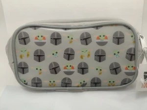 Star Wars The Mandalorian & Grogu Astuccio per matite e gadget - 8" L x 4,25" L x 2,5" H - Foto 1 di 6