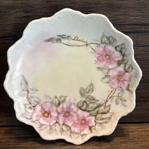 Rosenthal R C Crown Malmaison Bavaria Scalloped Edge Floral Plate 6 3/4” - Picture 1 of 22