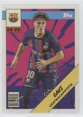2022-23 Topps FC Barcelona Fan Set Heroes Gavi #BAH-4 - Image 1 of 2