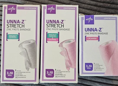 Mixed Lot of 3 Medline Unna-Z Unna Boot - Image 1 of 4