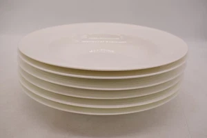 Set of 6 Linea Soho Bone China Rim Pasta Bowls by House of Fraser - Picture 1 of 7