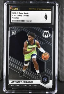 2020-21 Mosaic #201 Anthony Edwards CSG 9 - Bild 1 von 2
