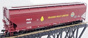 Prairie Shadows PS8015B02-02 HO 3800 Trenton 5250 Hopper Prairie Malt PLM 1006 - Foto 1 di 3