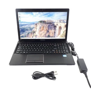 Lenovo G580 15.6" Laptop i3-3120M 4GB RAM 120GB SSD Win 10 Home W/CAM - Picture 1 of 15