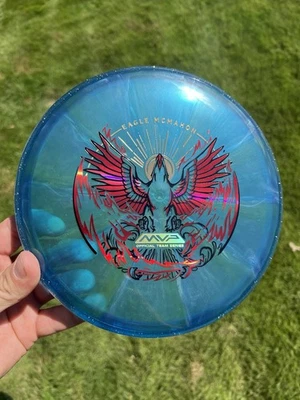 Axiom Envy Prism Proton Eagle McMahon Rebirth (Blue/Blue 174g) - Image 1 of 4