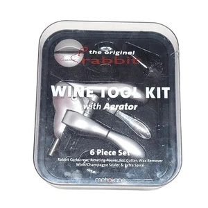 Rabbit corckscrew wine opening tool kit - Picture 1 of 9