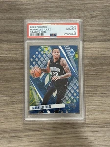 2023 Phoenix Markelle Fultz Starry FOTL #2/3 Orlando Magic PSA 10 GEM 💎 POP 1 - Picture 1 of 2