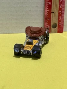 Hot Wheels Toy Story Wheeling Woody Diecast Wagon Car Disney Pixar - Picture 1 of 7