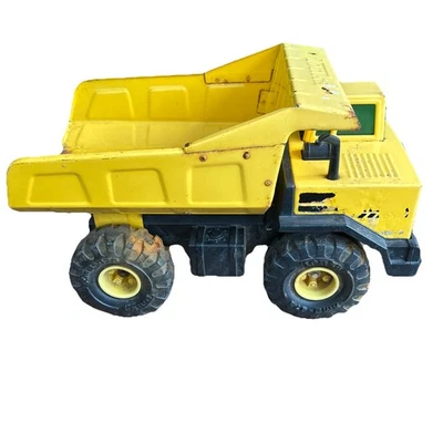 Camión de volteo Tonka 1993 vintage amarillo Foto 1 de 4