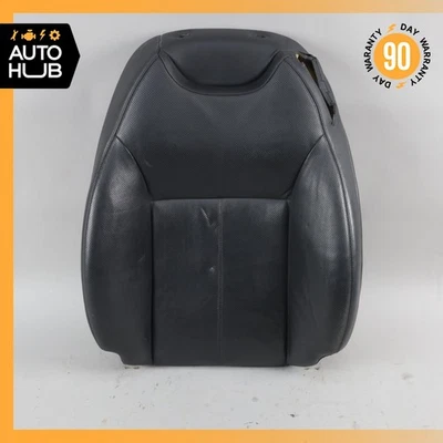 07-14 Mercedes W216 CL550 Front Left Side Top Upper Seat Cushion Black OEM - Image 1 of 4