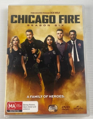 Chicago Fire - Season 6 Complete DVD Box Set (Region 4) - image 1 of 4