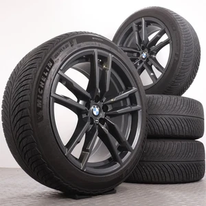Winterräder 20 Zoll BMW X3M F97 X4M F98 Original Alu-Felgen Sty. 764M 255/45R20 - Bild 1 von 12