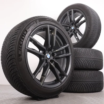 Winterräder 20 Zoll BMW X3M F97 X4M F98 Original Alu-Felgen Sty. 764M 255/45R20 - Bild 1 von 4