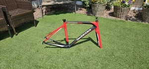Dedacciai Vertigine Carbon Rim Brake Road Frame, Small - Picture 1 of 24