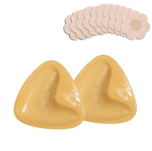 Doppelseitige Klebeeinlagen Push Up Pads für Bikini, Badeanzug - Bild 1 von 13