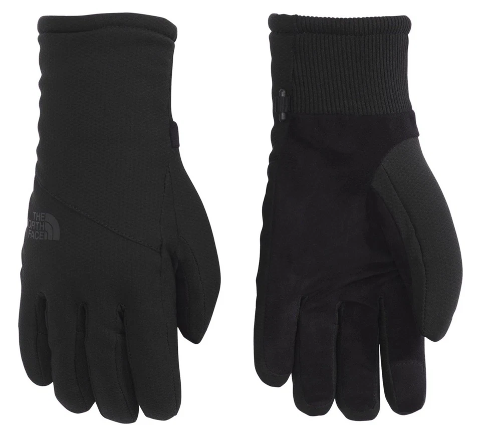 Luvas pretas femininas THE NORTH FACE Etip Shelbe Rachel médias TNF - novas com etiquetas tamanho M.. - Imagem 1 de 3