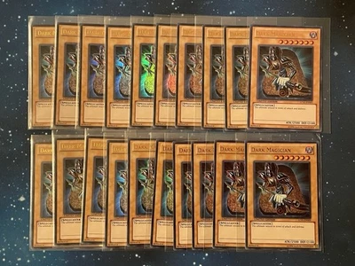 20x Yu-Gi-Oh! DARK MAGICIAN ULTRA RARE LIMITED EDITION LC01-EN005 PACK FRESH NM - Bild 1 von 2