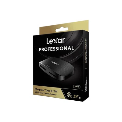 Lexar Card Reader CFExpress type B / SDXC Dual Slot UHS-II - Immagine 1 di 4