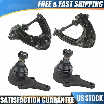 Conjunto de 4 brazos de control delanteros Mevotech con rótula para camioneta Toyota 1985 1986 Foto 1 de 4