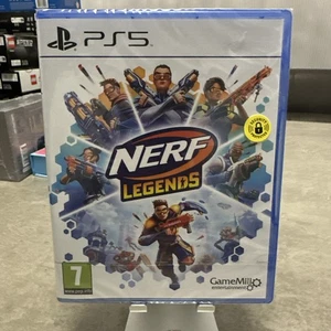 Nerf Legends (PS5) nuovo e sigillato gratis Regno Unito P&P β€οΈππ - Foto 1 di 2