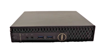 Dell OptiPlex 3050 Intel Core i5-7500T 12GB RAM 120GB SSD Win11 Mff Desktop Wpsu - Immagine 1 di 4