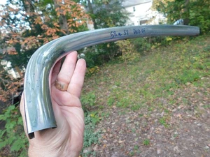 Dodge Coronet 1957 o 1958 moldura de acero inoxidable - Imagen 1 de 4