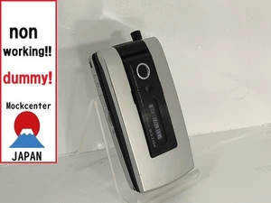 【Factice !】 KYOCERA WX310K (couleur argent) willcom-japon téléphone portable qui ne fonctionne pas - Photo 1 sur 3