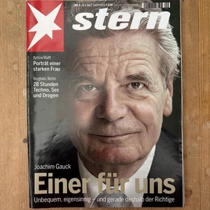 Zeitschrift Stern 2012, Heft 9 vom 23. Februar 2012 - Bild 1 von 1