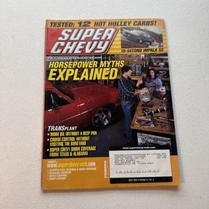 Super Chevy Magazine April 2003 Volume 32 No. 04 - Picture 1 of 14