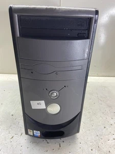 Dell Dimension 3000 Intel Pentium 4 2.80GHz 512MB 120GB SSD Windows 98 - Bild 1 von 4