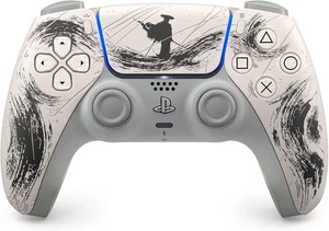 [Ghost of Yotei PlayStation] DualSense Wireless Controller Black Limited Edition - Picture 1 of 6