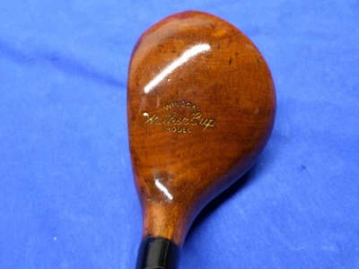 Vintage Wilson WALKER CUP Model Driver WC 4250D Persimmon Head - Image 1 of 4