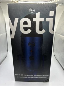Blue Microphone Yeti USB Multi-Pattern Electret Condenser Microphone - Picture 1 of 4