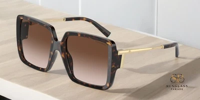 Gafas de sol para mujer TIFFANY TF4212U 80153B Habana marrón degradado 55 mm Foto 1 de 4