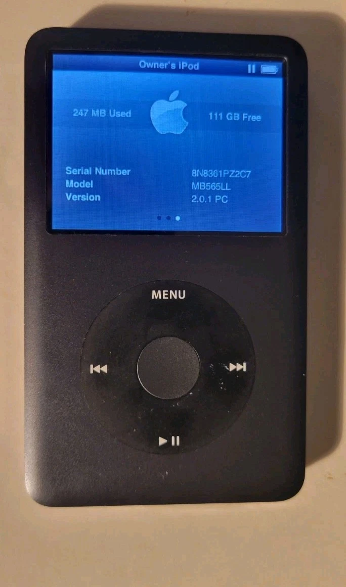 Ipod Classic 120gb for sale - eBay