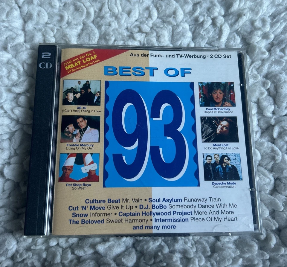 Various - Best Of 93 | CD | - Bild 1 von 4