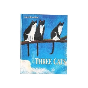 Three Cats by Anne Brouillard 1st US Edition 1992 Hardcover Book - Bild 1 von 24
