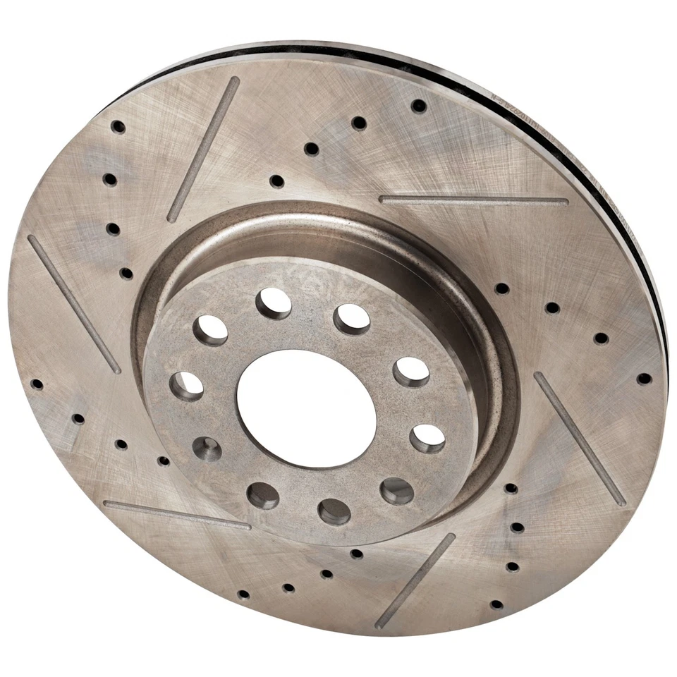 Front  Brake Disc for VW Sedan Volkswagen Jetta Arteon Passat Audi A3 Quattro Q3 - Image 1 of 1