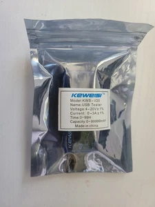 Keweisi KWS-V20 USB Tester NEU schneller Versand - Bild 1 von 5