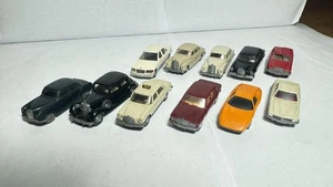 Wiking 1:87 H0 Mercedes 200 220 600 350 SL 260 D 240 D 450 SE 500 SEL C111 - Foto 1 di 19