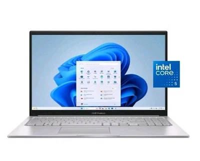 New ASUS Vivobook 15.6" FHD  IPS PC Laptop Intel Core 5 120U 16GB RAM 512GB SSD - Image 1 of 4