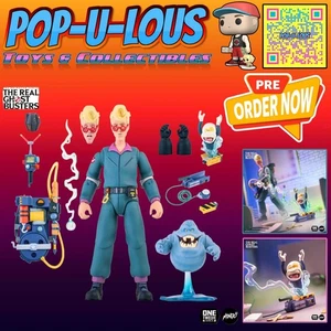 The Real Ghostbusters Egon Spengler 1:12 Scale Action Fig Mondo 🔥PRESALE⛄JAN🚀 - Bild 1 von 22