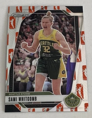Sami Whitcomb 2024 Panini - WNBA Prizm WNBA Logo Prizm #88 Phoenix Mercury - Image 1 of 2