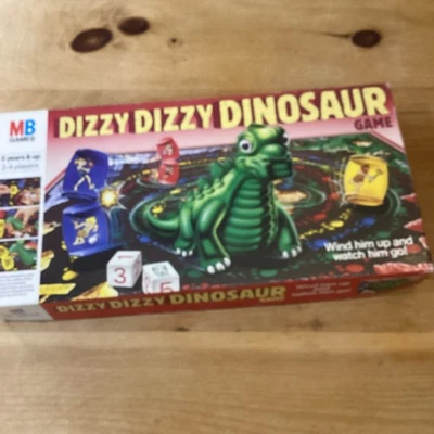 Dizzy Dizzy Dinosaur Game - MB Games - 1987 - Fully Complete - Image 1 of 4
