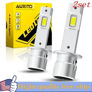 4X H1 LED Headlight Bulb Conversion Kit High Low Beam Lamp 6000K SuperWhite - Picture 1 of 17