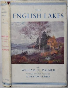 THE ENGLISH LAKES, Palmer, 1945. Heaton Cooper Colour Plates. Lake District - Picture 1 of 6