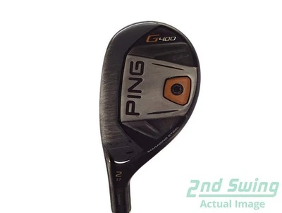 Ping G400 Hybrid 2 Hybrid 17° Graphite Stiff Left 40.75in - Image 1 of 4